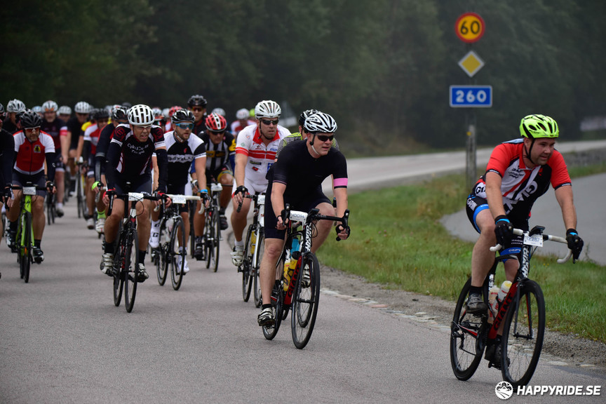 Bild från Velothon Stockholm 2016 155km